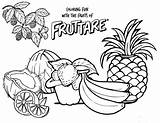 Coloring Fruit Pages Printable Drawing Sheets Family Kids Nutrition Fun Worksheets Color Activities Sketch Families Easy Pineapple Preschoolers Tree Vector sketch template