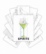 Spirits sketch template