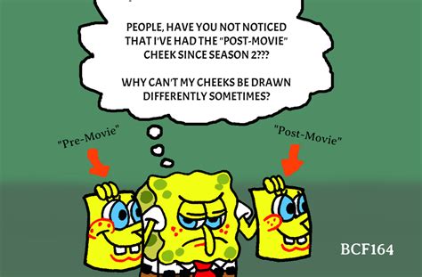 spongebobs cheeks  bobclampettfan  deviantart