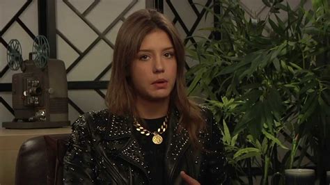 interview with adele exarchopoulos star of blue is the warmest color just seen it youtube