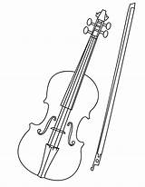 Violin Museprintables sketch template