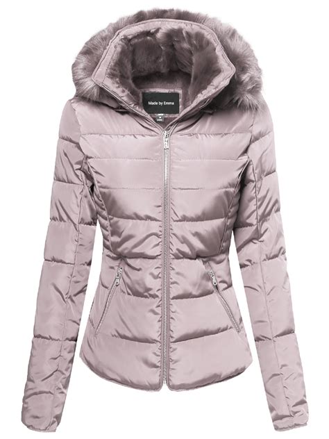 fashionoutfit fashionoutfit womens quilted puffer jacket