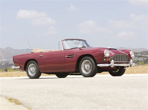 1963 Aston Martin Db4 Convertible For Sale Aaa