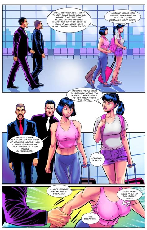 bot giantess fight issue 1 porn comics one