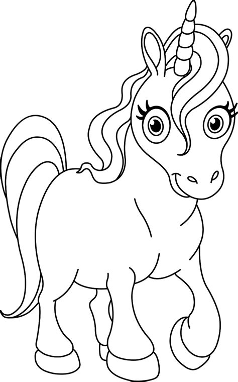 printable unicorn coloring pages educative printable einhorn