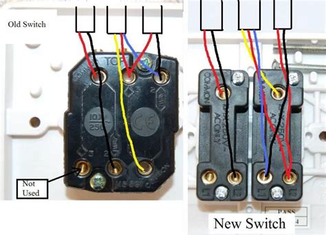 double light switch wiring   wiring diagram  schematics