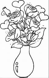 Rose Wecoloringpage sketch template