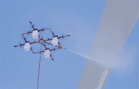 aerones wind turbine cleaning drone high tech startups interesting engineering trending