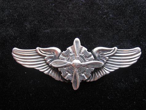 post  flight engineer wings wing badges  militaria forum
