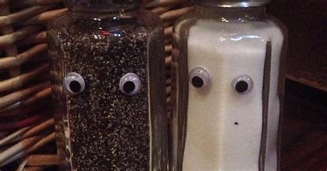 Awkward First Date Between A Salt And Pepper Shaker Imgur