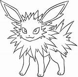 Eevee Pokemon Coloring Pages Evolution Evolutions Sylveon Color Printable Getcolorings Getdrawings Arrived Just Colorings sketch template