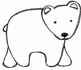 Polar Bear Bears Kindergarten Coloring Animals Outline Activities Template Pages Preschool Theme Kids Theverybusykindergarten Busy Very Arctic Hear Do Colouring sketch template