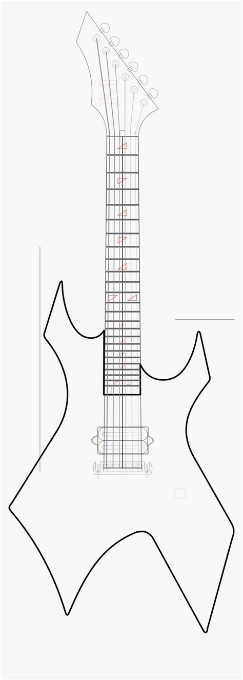 acoustic guitar clipart printable metal electric guitar templates hd