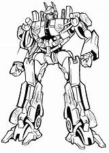 Transformers Coloring Pages Optimus Prime Para Megatron Colorir Transformer Pintar Sheets Printable Bumblebee Colouring Kids Clipart Colorear Age Drawing Imprimir sketch template
