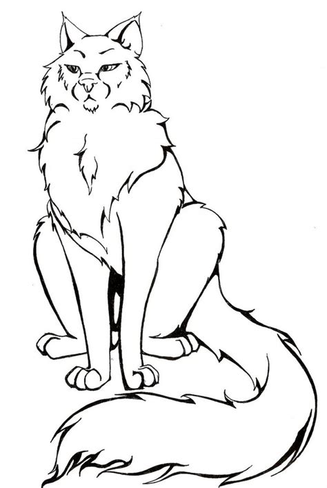 warrior cat coloring pages    print
