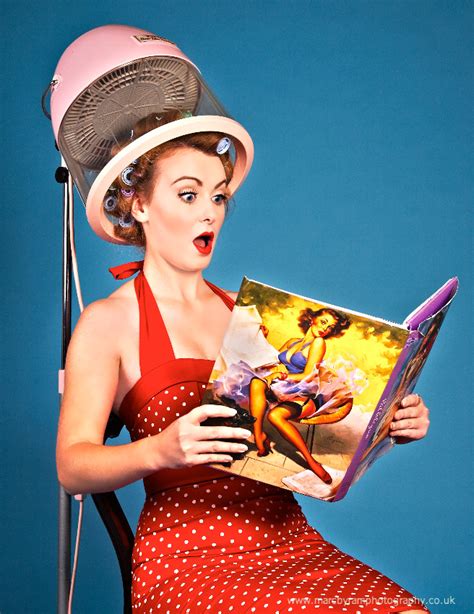 how to shoot 1950 s style pin ups marc byram photography