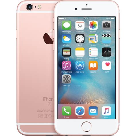 Telefon Mobil Apple Iphone 6s 16gb Rose Gold Emag Ro
