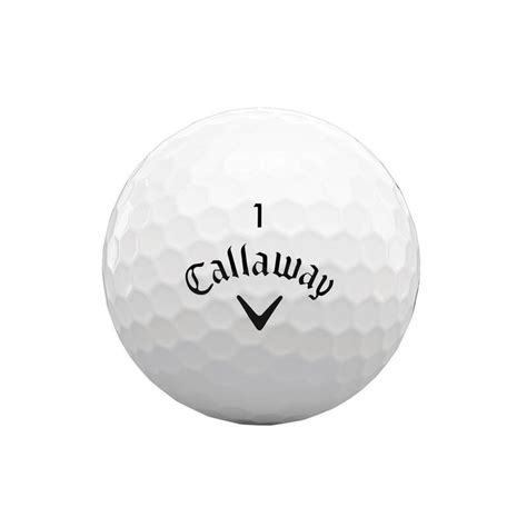 callaway golfballen supersoft  stuks wit decathlon