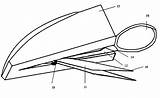 Patents Patent Drawing Tweezers sketch template