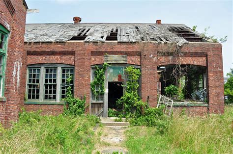 Beautiful Spooky Abandoned Places In New Jersey