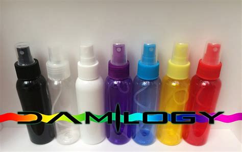 jual botol spray ml  ml plastik pet botol warna