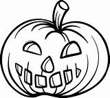 Pumpkin Coloring Pages Printable Carving Print Simple Halloween Color Pie Kids Getcolorings Pag Getdrawings Mpmschoolsupplies Colorings Fun sketch template