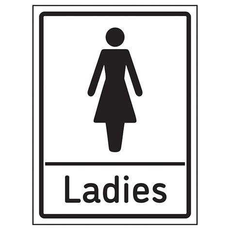 ladies toilets toiletwashroom signs general information signs safety signs