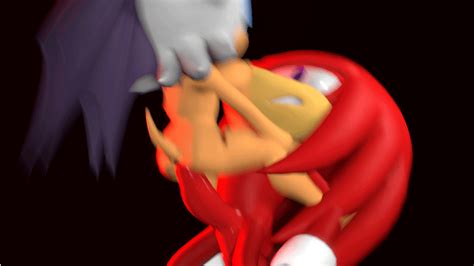 Mistersfm Knuckles The Echidna Rouge The Bat Sega Sonic Series