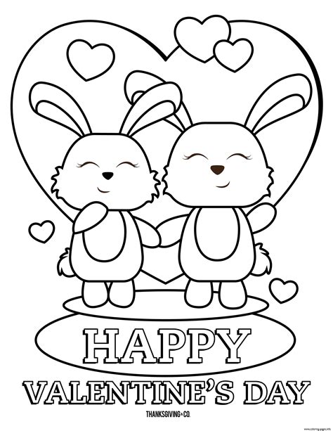 coloring pages  valentines printable