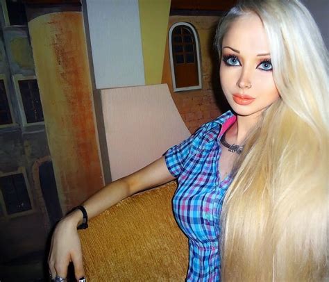 Valeria Lukyanova The Real Life Ukrainian Barbie Doll