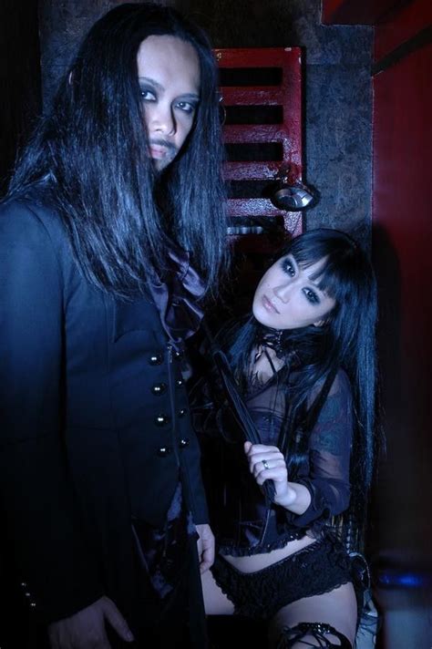mirai and dr mikannibal of sigh from japan goth girls