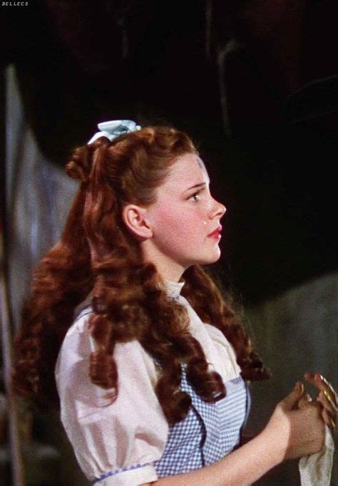 Dorothy Gale Played By Judy Garland Wizard Of Oz 1939 Makeup Tips