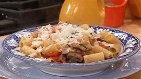 ridiculously good chicken riggies rachael ray show