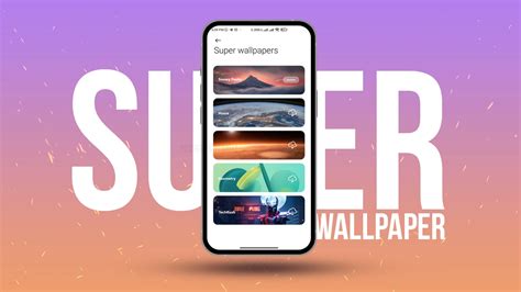 xiaomi super wallpaper apk  miui   miui  alpha techrushi