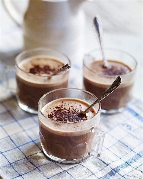chocolate drink recipes delicious magazine