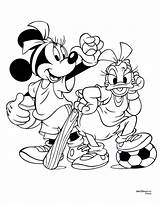 Minnie Daisy Mouse Duck Coloring Pages Minni Color Colouring Donald Disney Para Mickey Hiiri Da Printable Getcolorings Print Book Getdrawings sketch template
