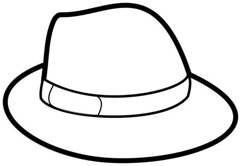 hat coloring pages  coloring pages  kids pictures  hats