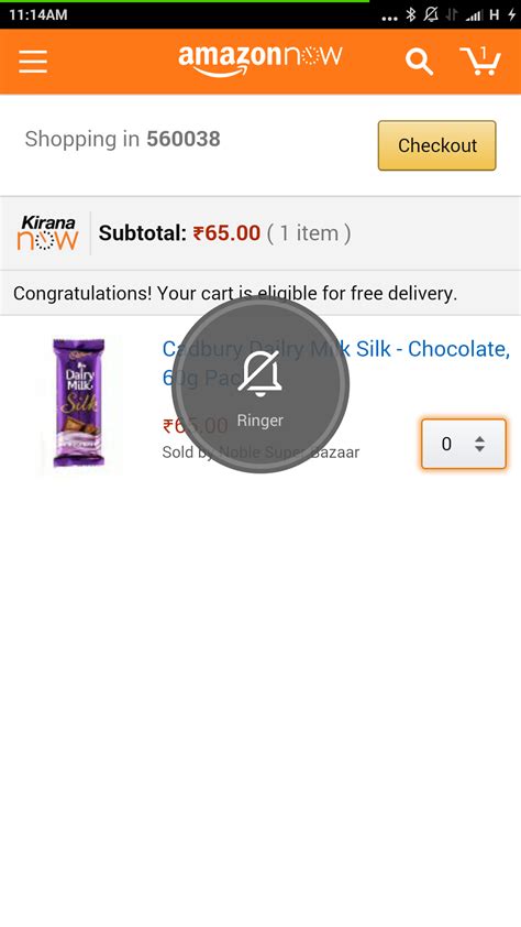 amazon  review  grocery delivery india