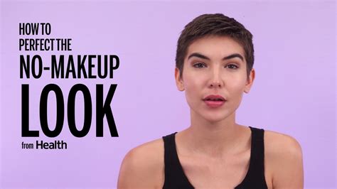 How To Look Great Without Makeup Health