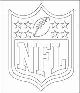 Coloring Pages Nfl Logo Football Teams League National Many sketch template