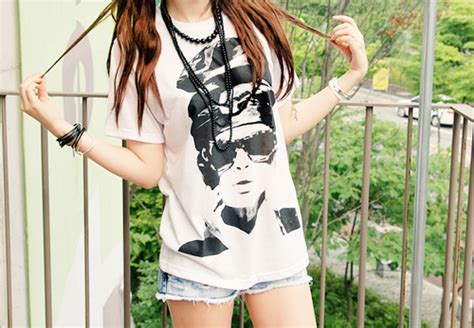 audrey hepburn fashion girl graphic tee necklaces photography image 41300 on