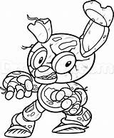 Coloring Pages Fnaf Springtrap Trap Spring Getdrawings Getcolorings Color Colorings Printable sketch template