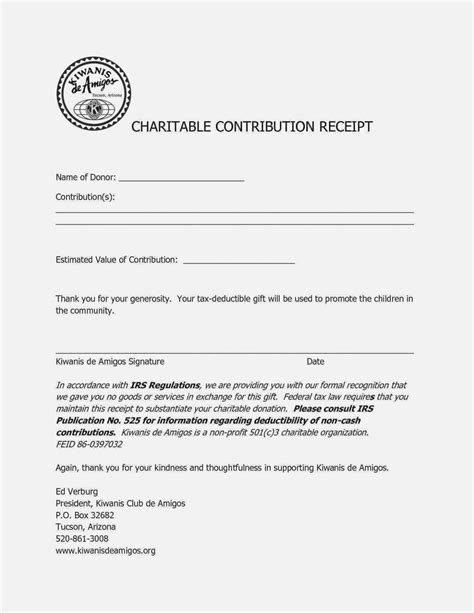 charitable donation letter template favored  great irs charitable