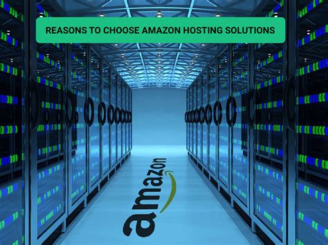 reasons  choose amazon aws server   website