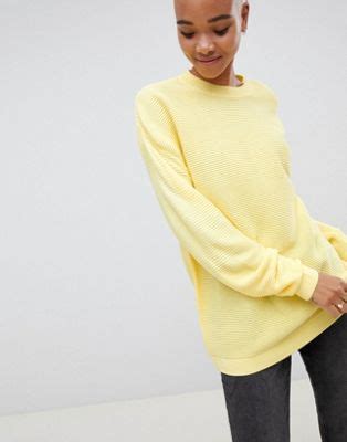asos oversized sweater  ripple stitch asos