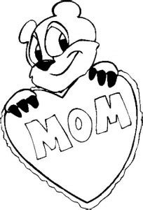 happy mothers day coloring pages  kids  family holidaynet