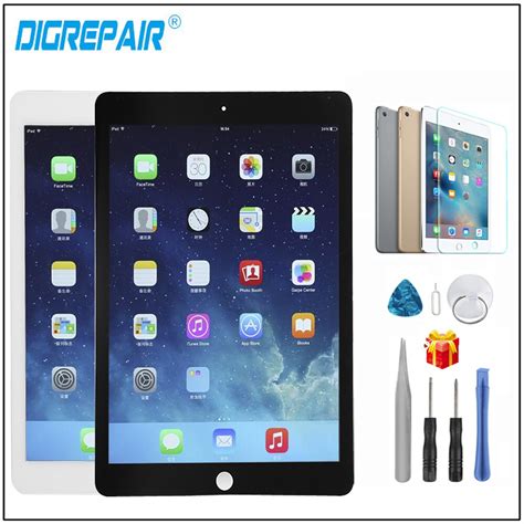 apple ipad air  ipad    lcd display  touch screen digitizer panel assembly