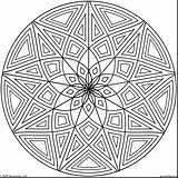 Coloring Pages Graphic Geometric Cool Getcolorings Designs Color Print Printable sketch template