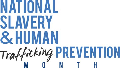 national slavery and human trafficking prevention month oasis of hope