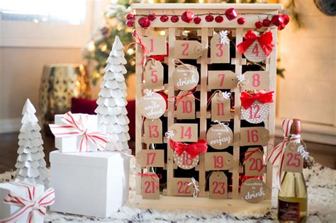 Diy Wine Advent Calendars How To Make Your Own W